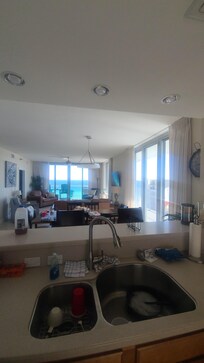 View from the kitchen