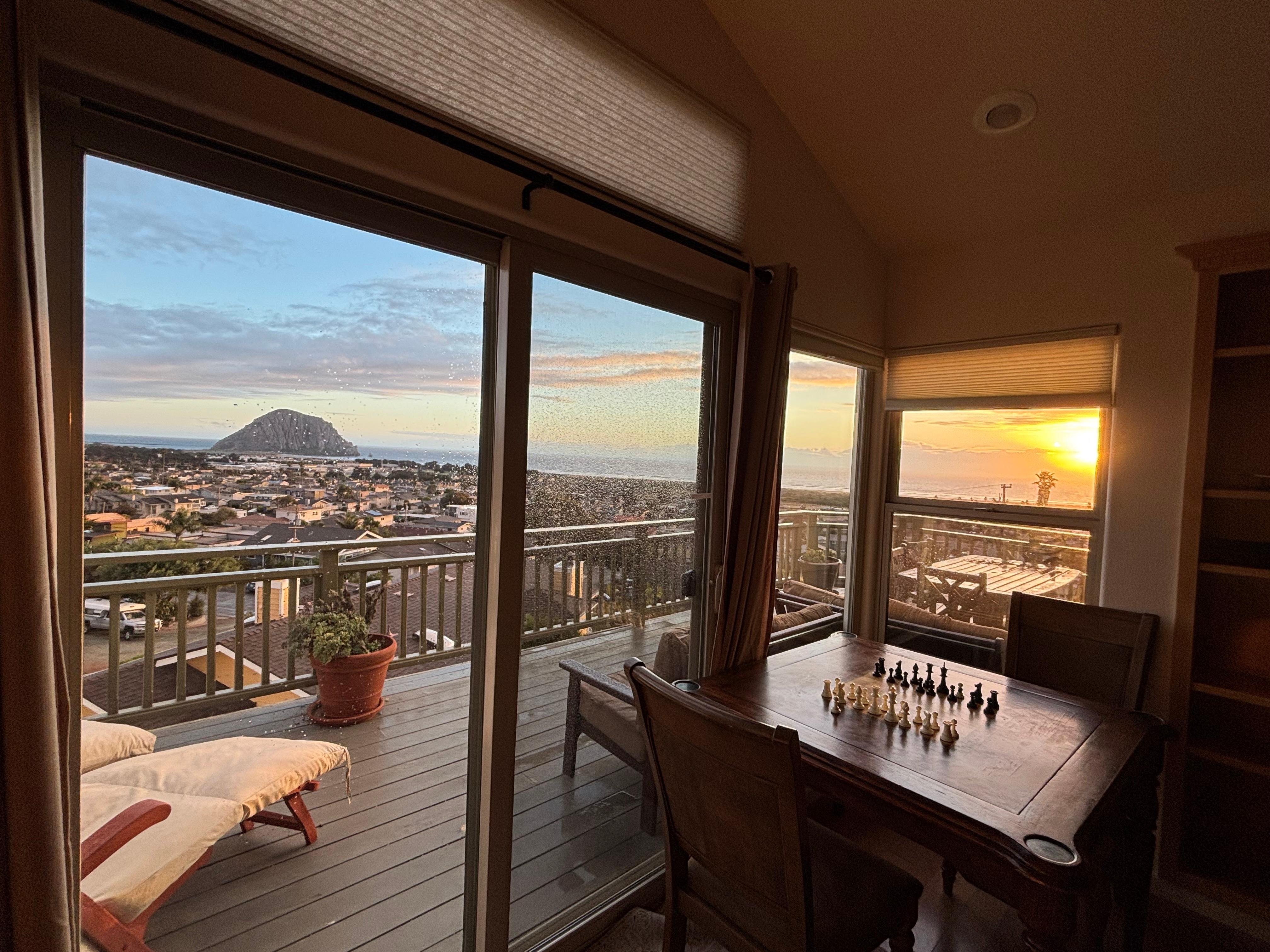 Sunset view