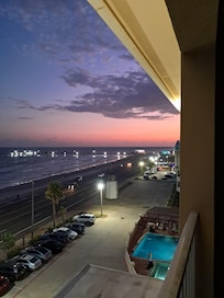 Our balcony