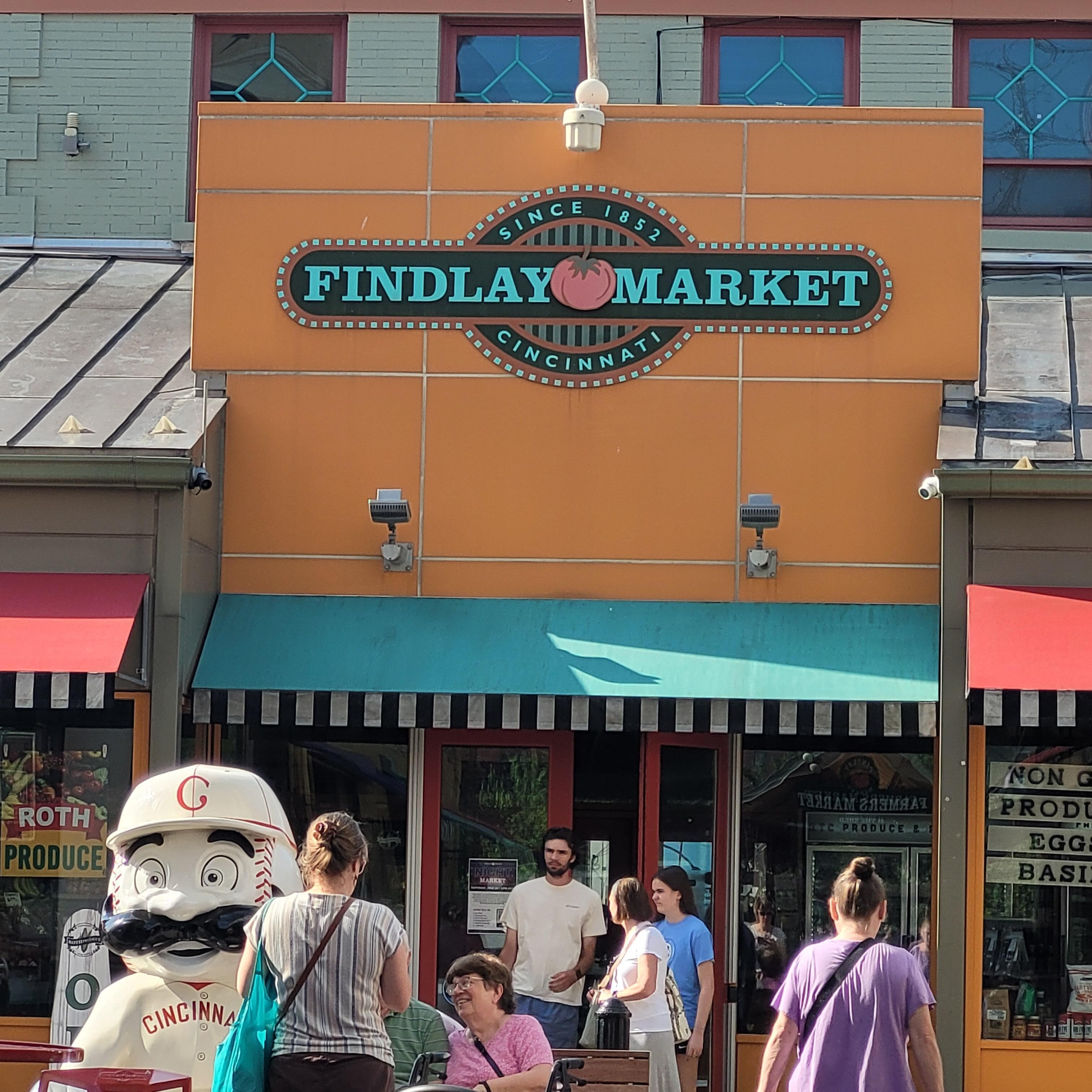 Fresh market ...