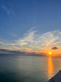 View from the balcony.