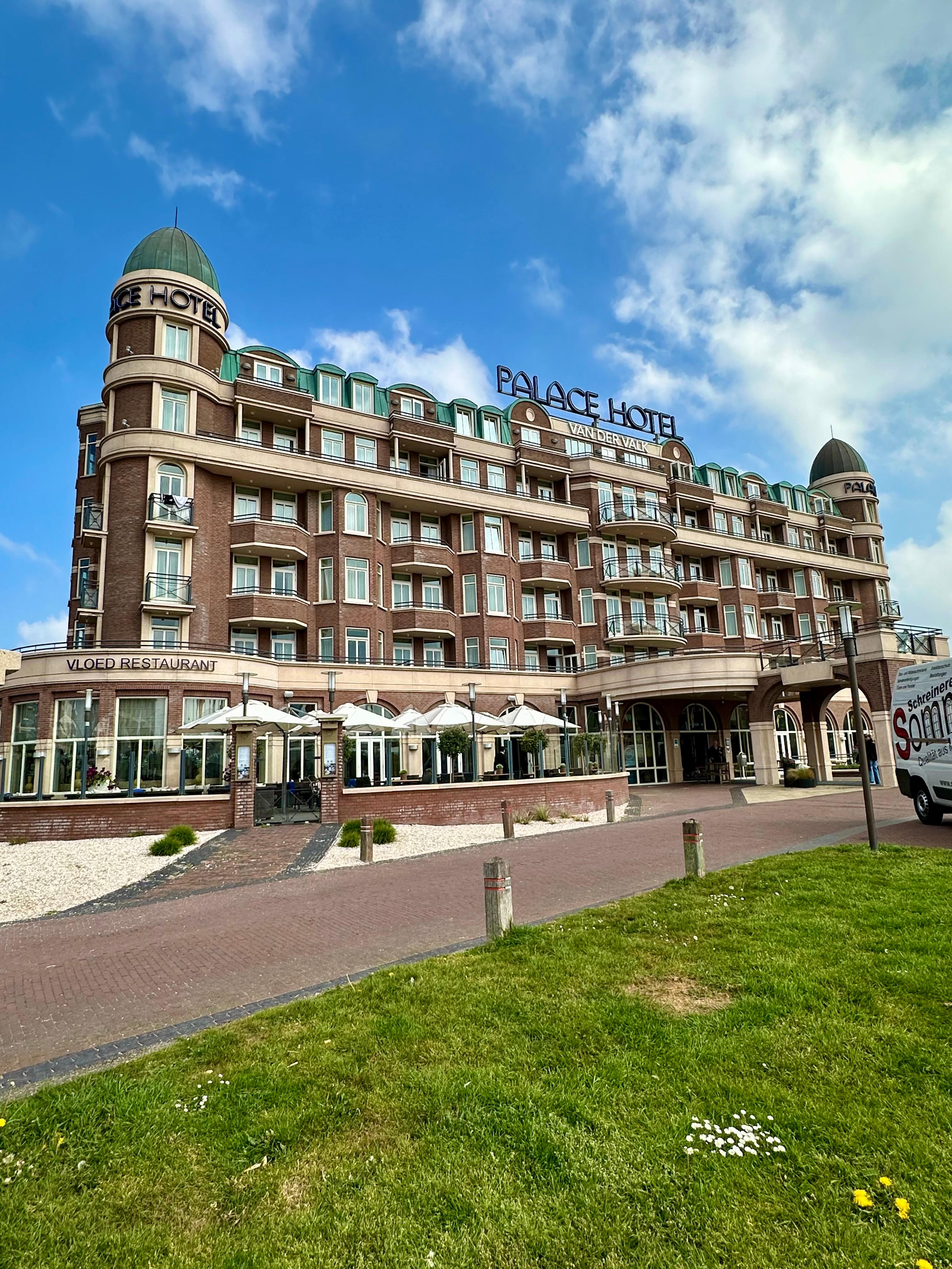 Hotel frontage