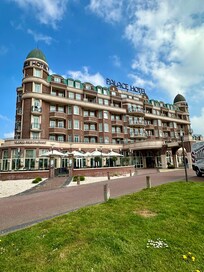 Hotel frontage