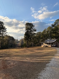 We enjoyed the front porch with a great view