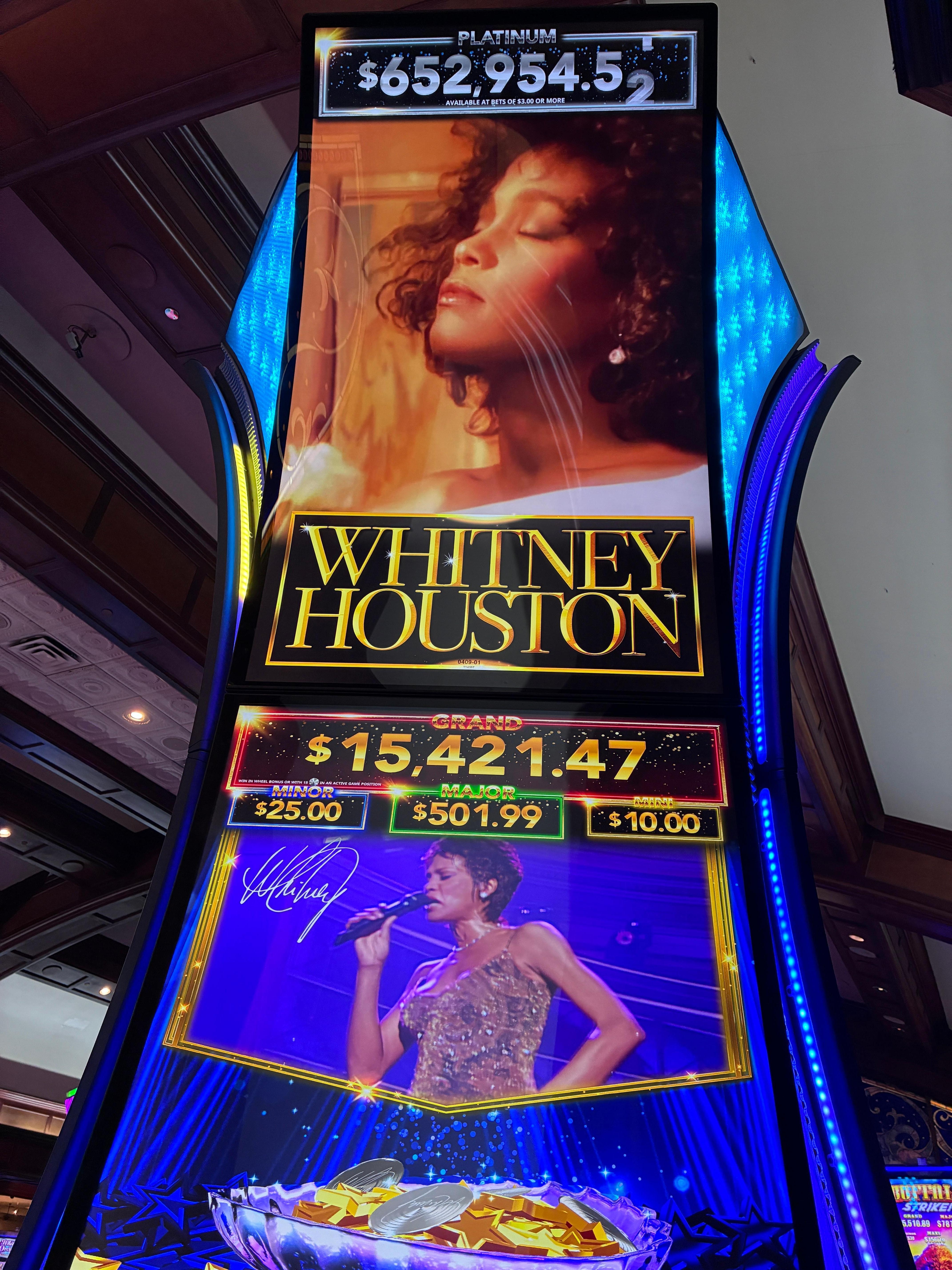 I’m a huge Whitney Houston fan so loved this machine!