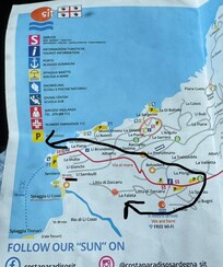 Location + property management's recommendation to get to closest beach