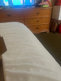 Our room was clean, warm and everything was as described.