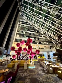 The most beautiful lobby