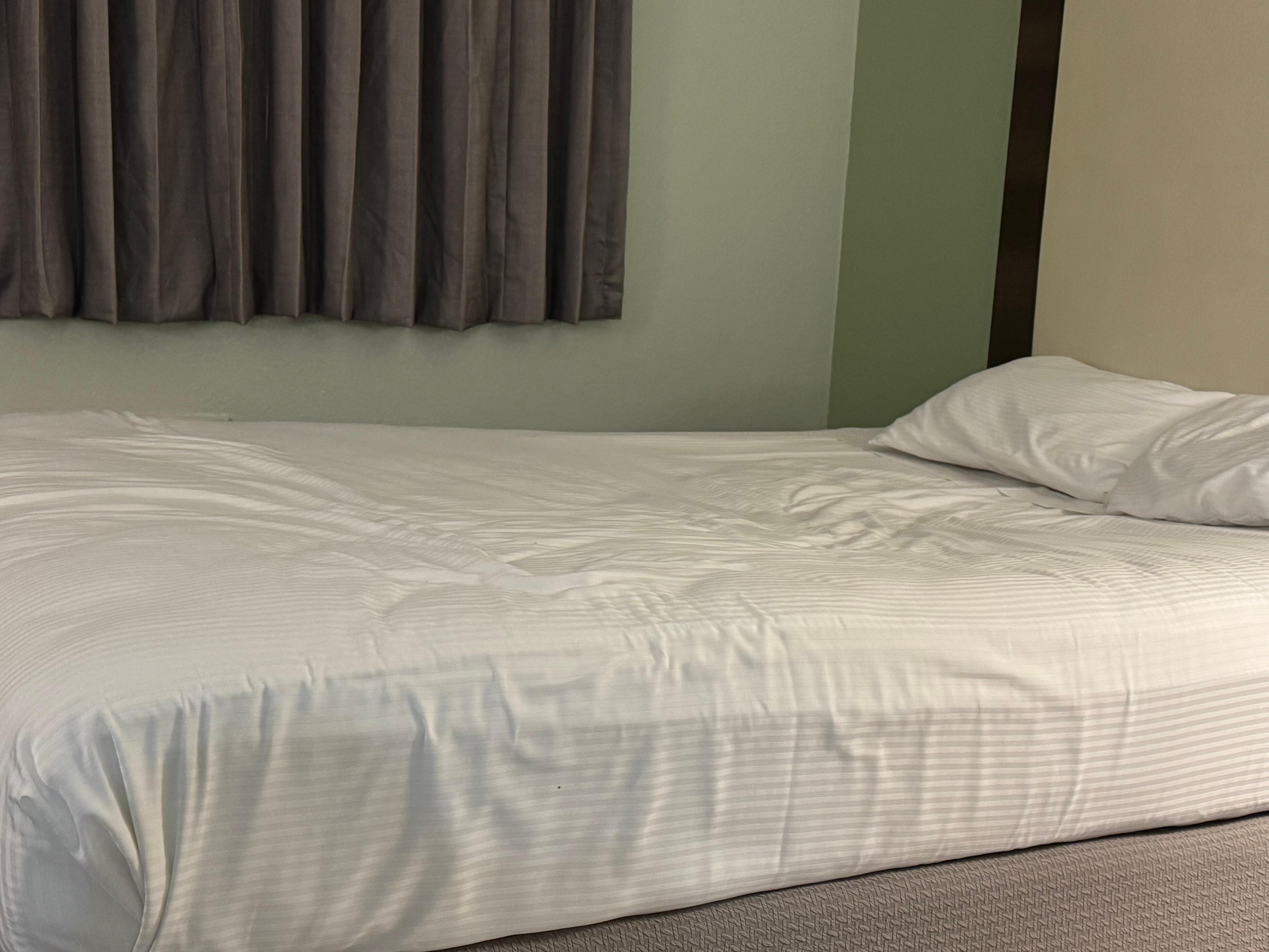 Saggy mattress