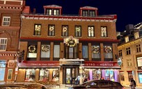 Front of Hotel. Just beautiful!