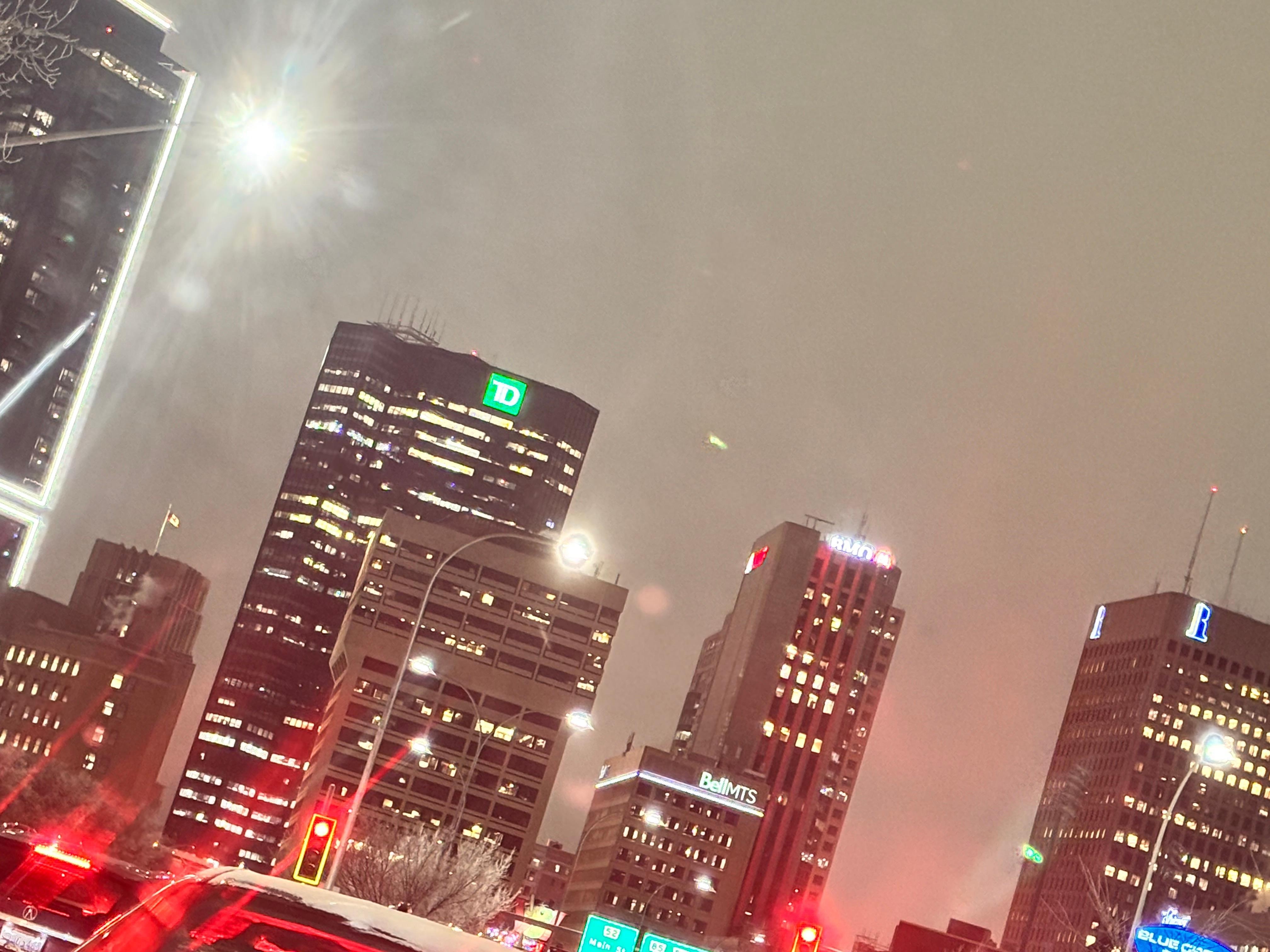 Winnipeg beautiful city 