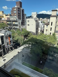View from 5th floor.