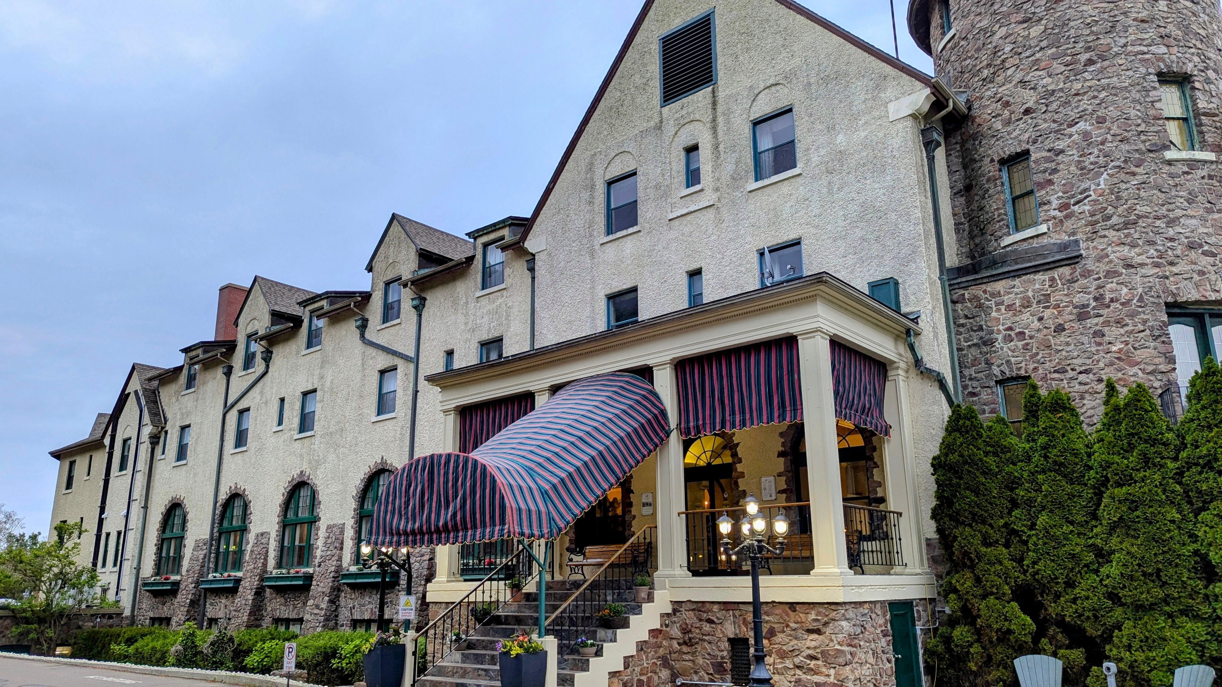Outside front 