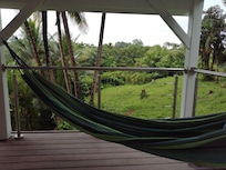 Hamac on the tereace