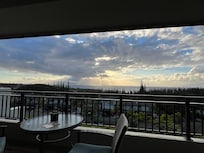 Another sunset on the lanai.