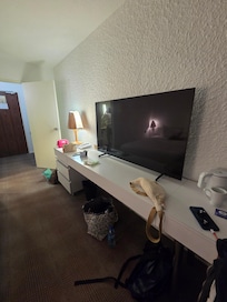 Une TV qui n'est pas branché