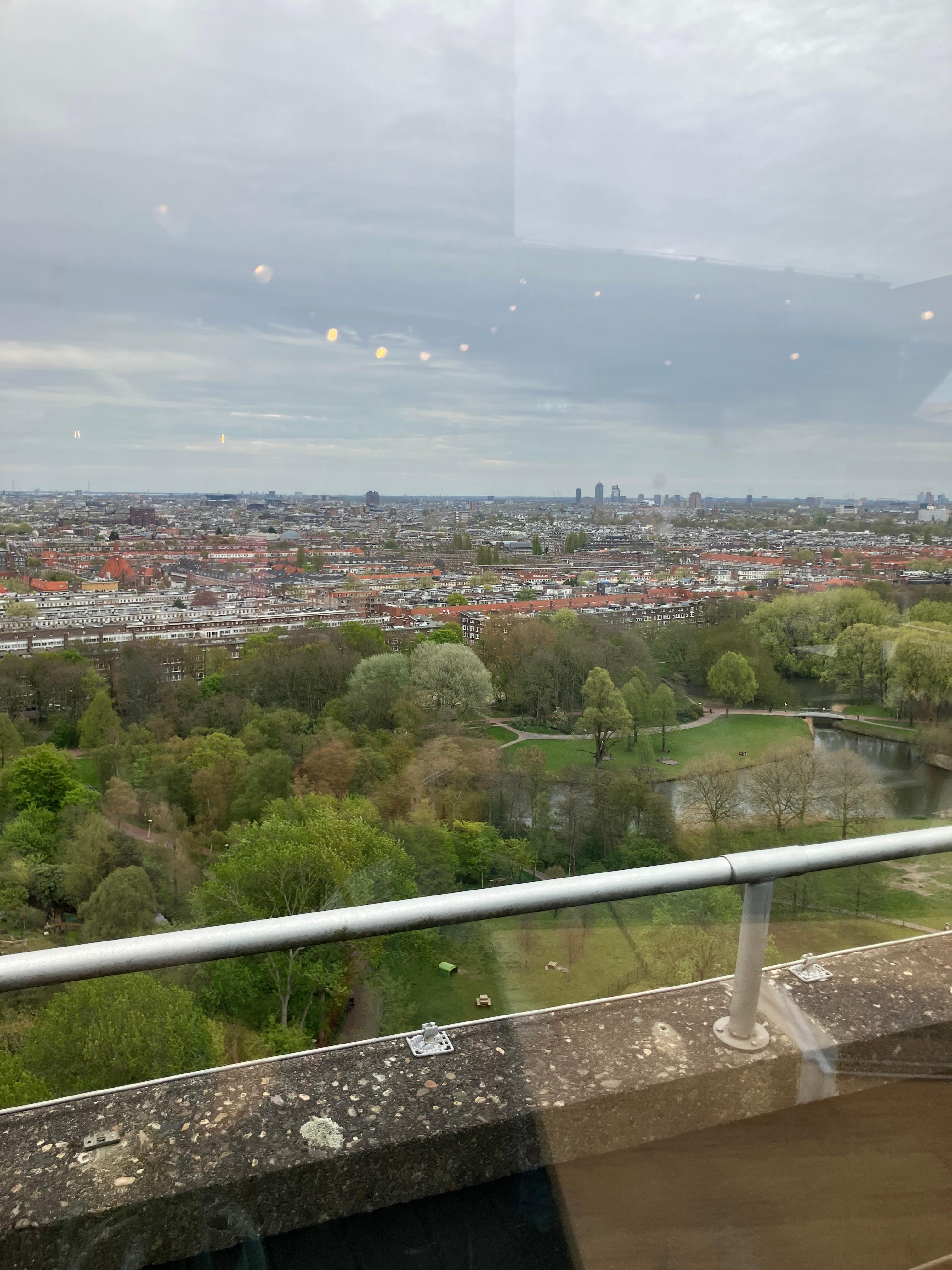 Utsikt från hotellet 