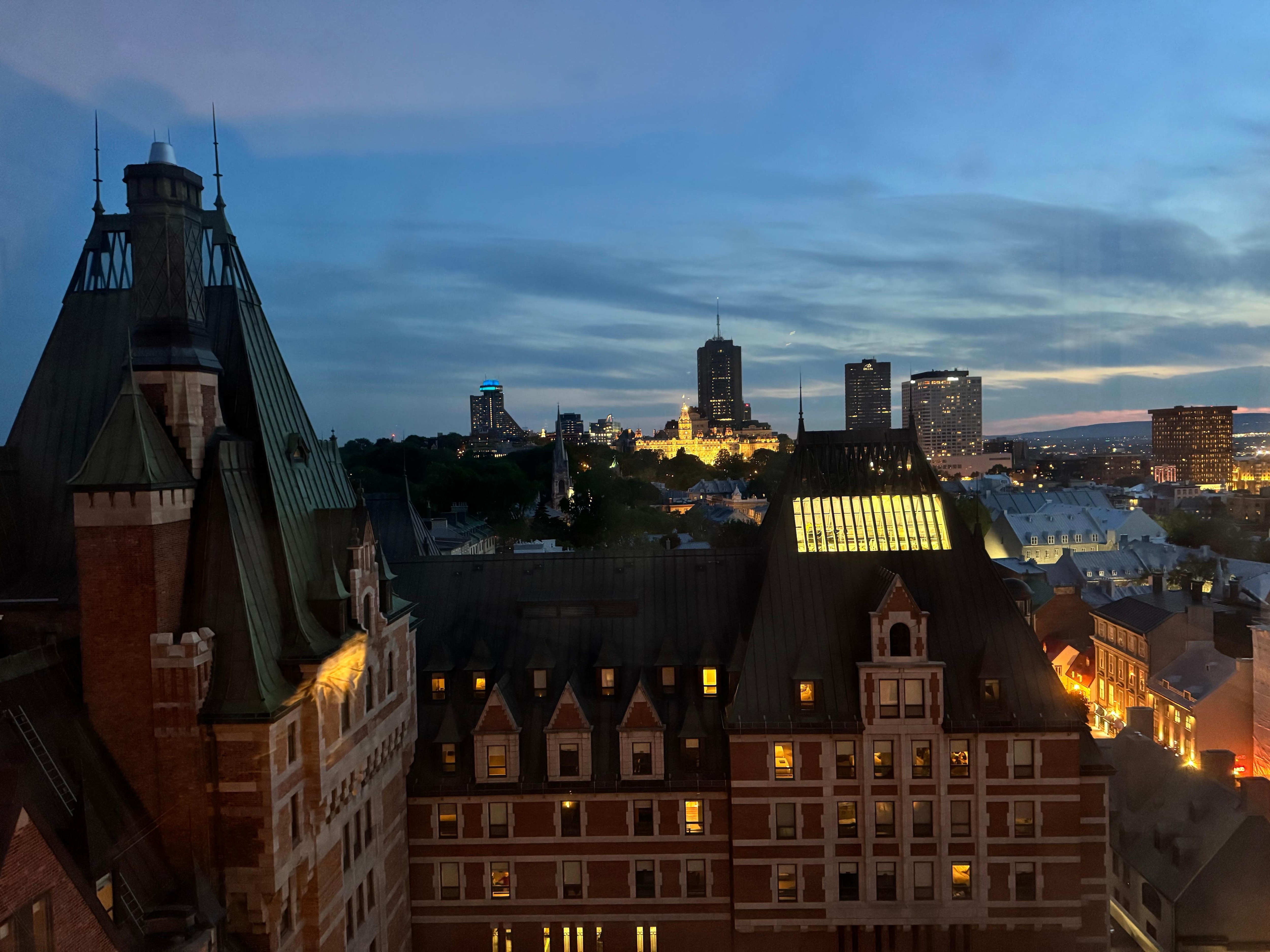 Frontenac from room 1214