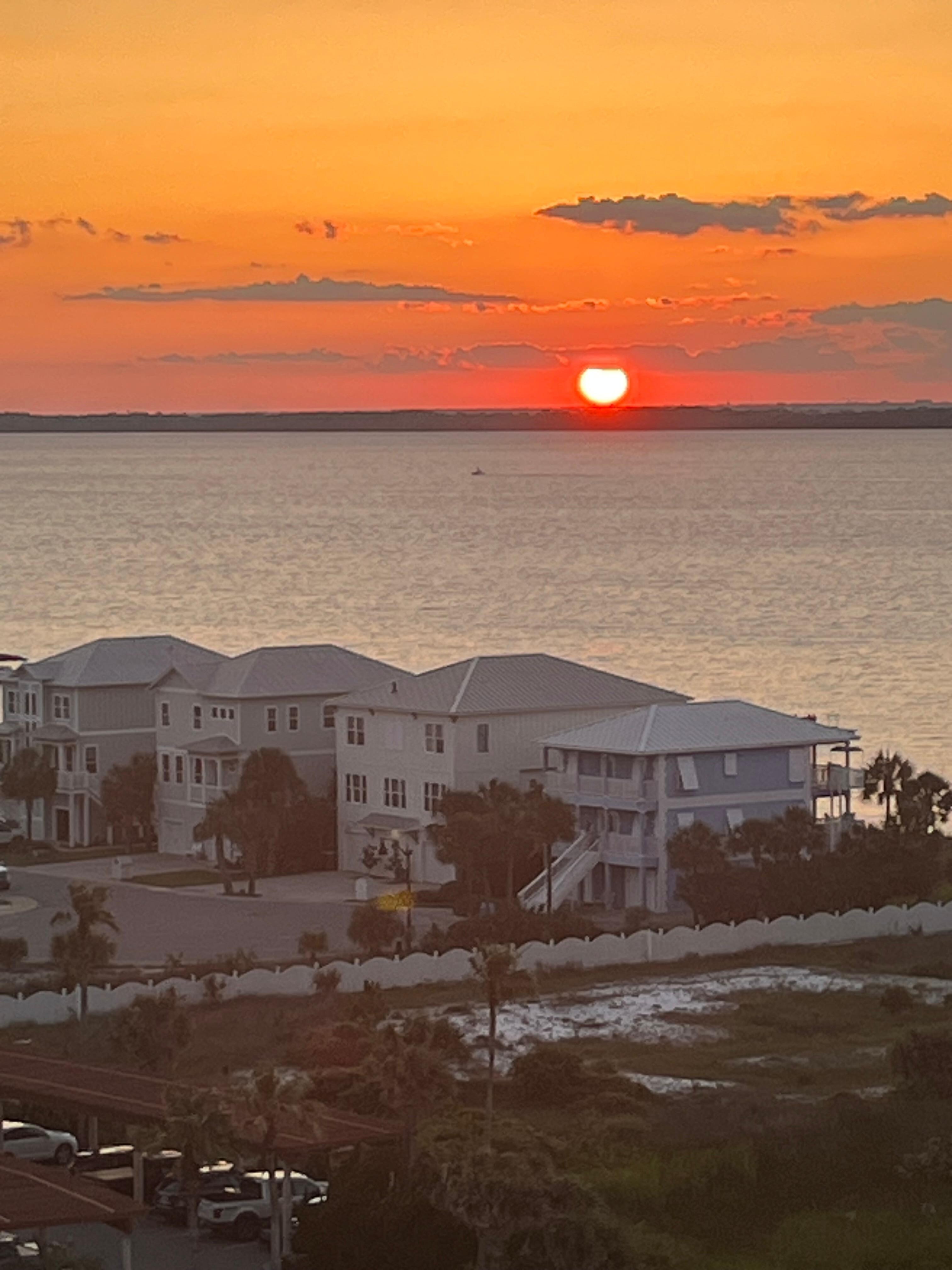 Looking off the porch! 