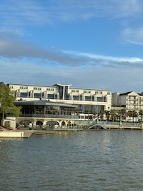 Hotel vue du lac