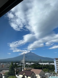 部屋からの眺望です。