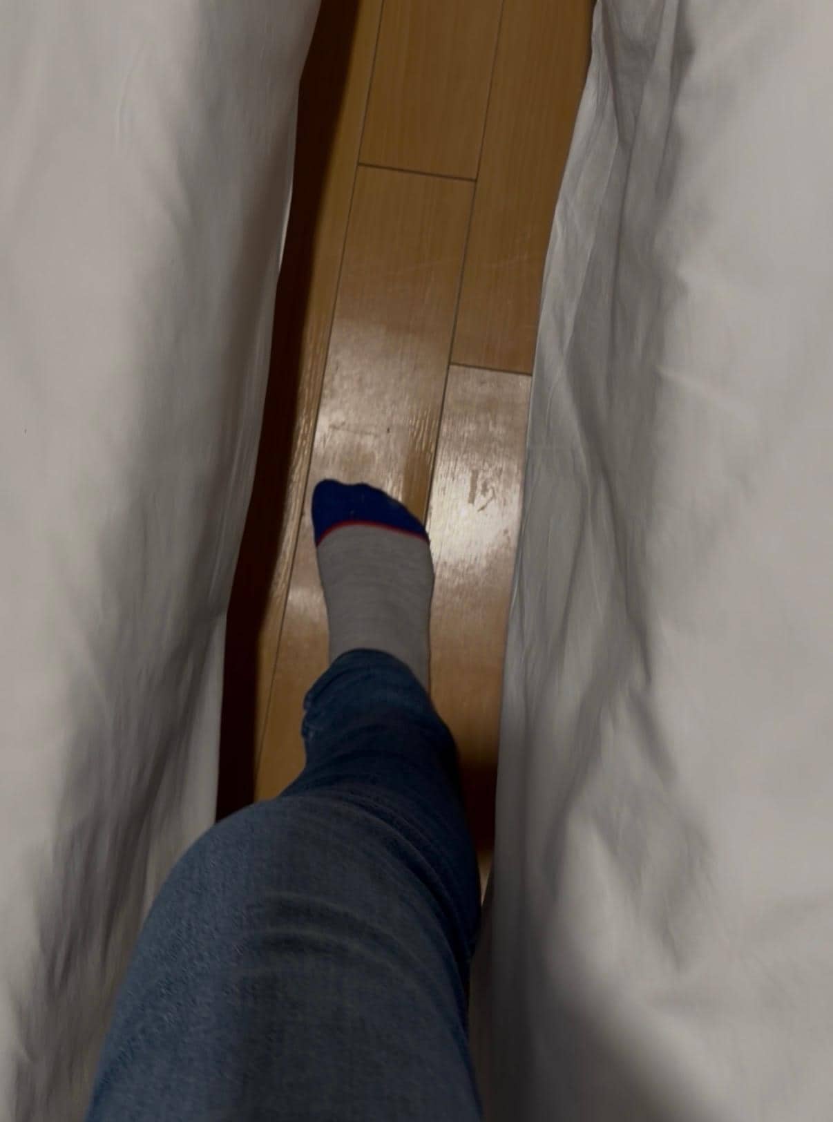 Floor in the 2nd room