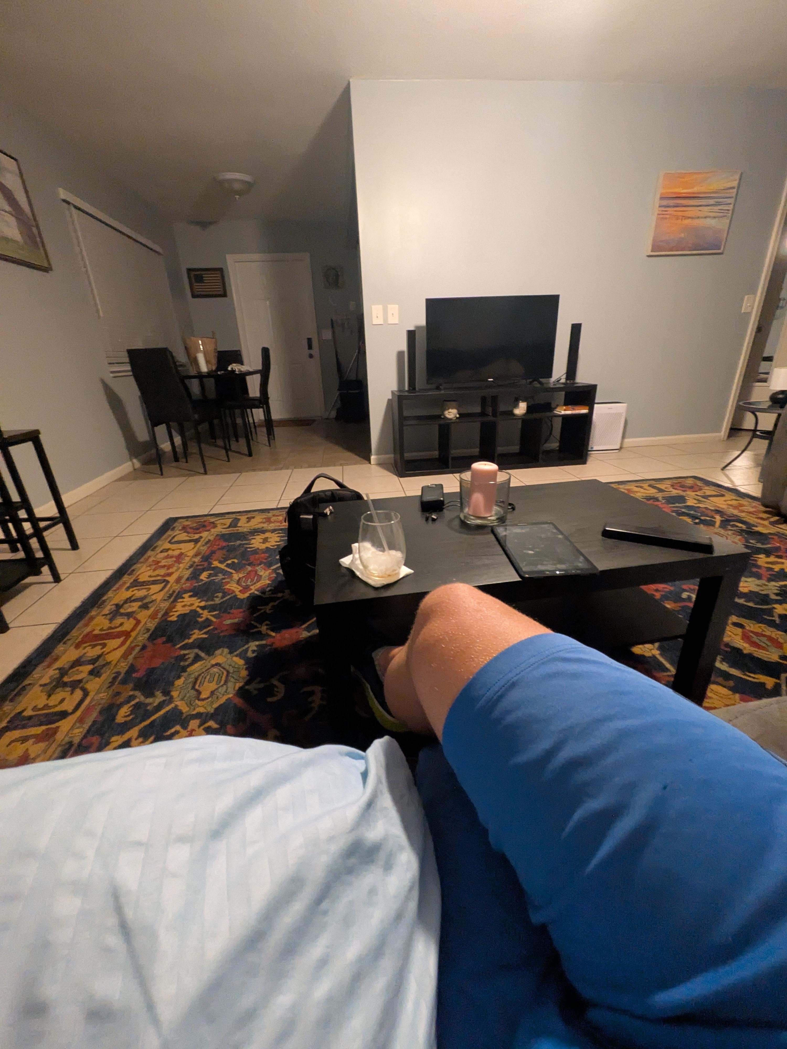 Didn't exactly plan for a pic but here's one anyway 😁