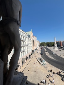 View from our room