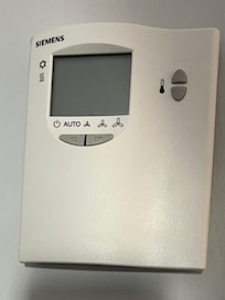 The central heating control panel was not turned on/operating