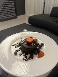 Dessert room service