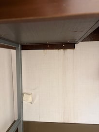 Obvious leak in the wall