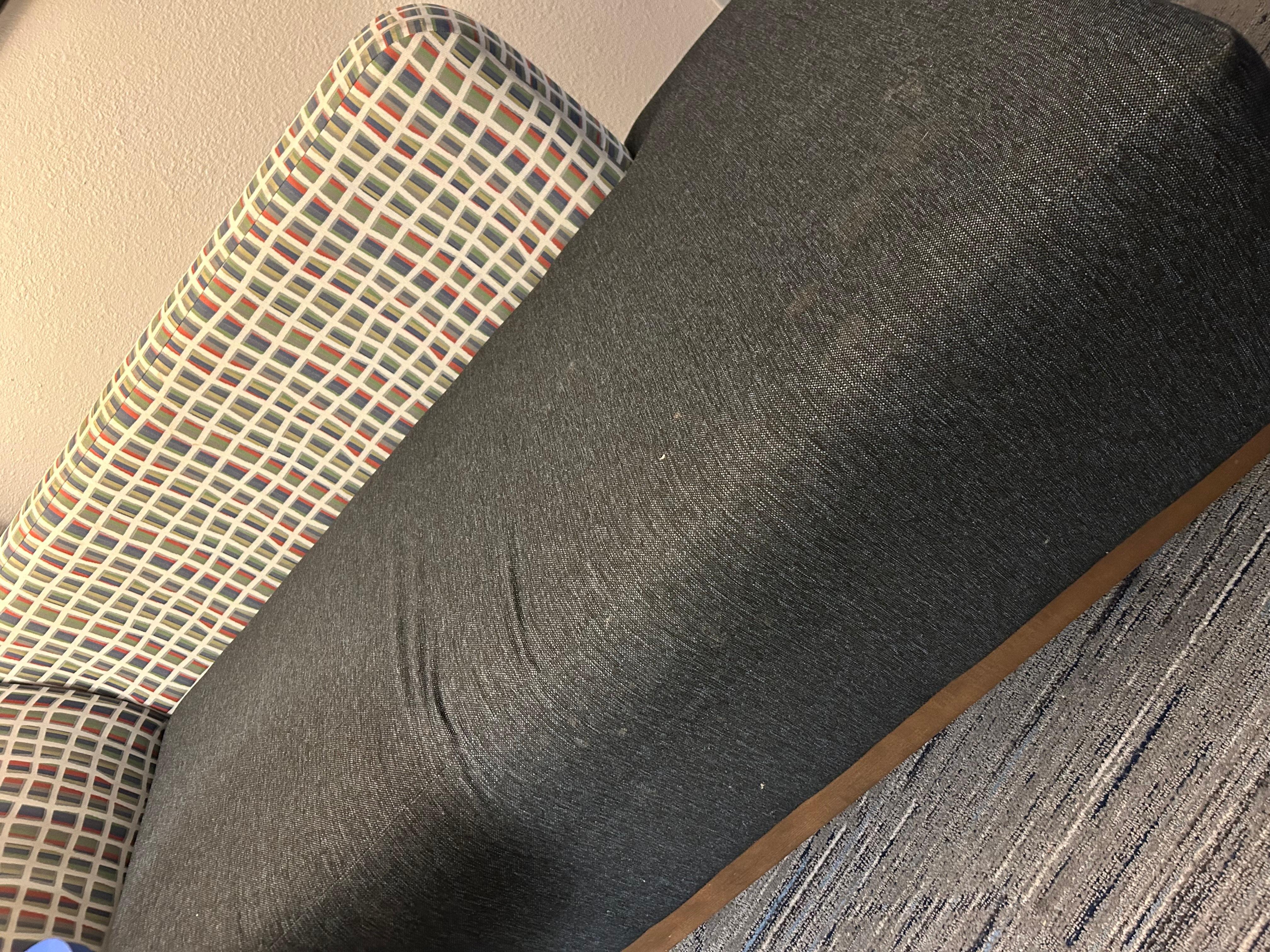 Looks like someone used it as a napkin.