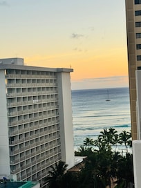 View from balcony