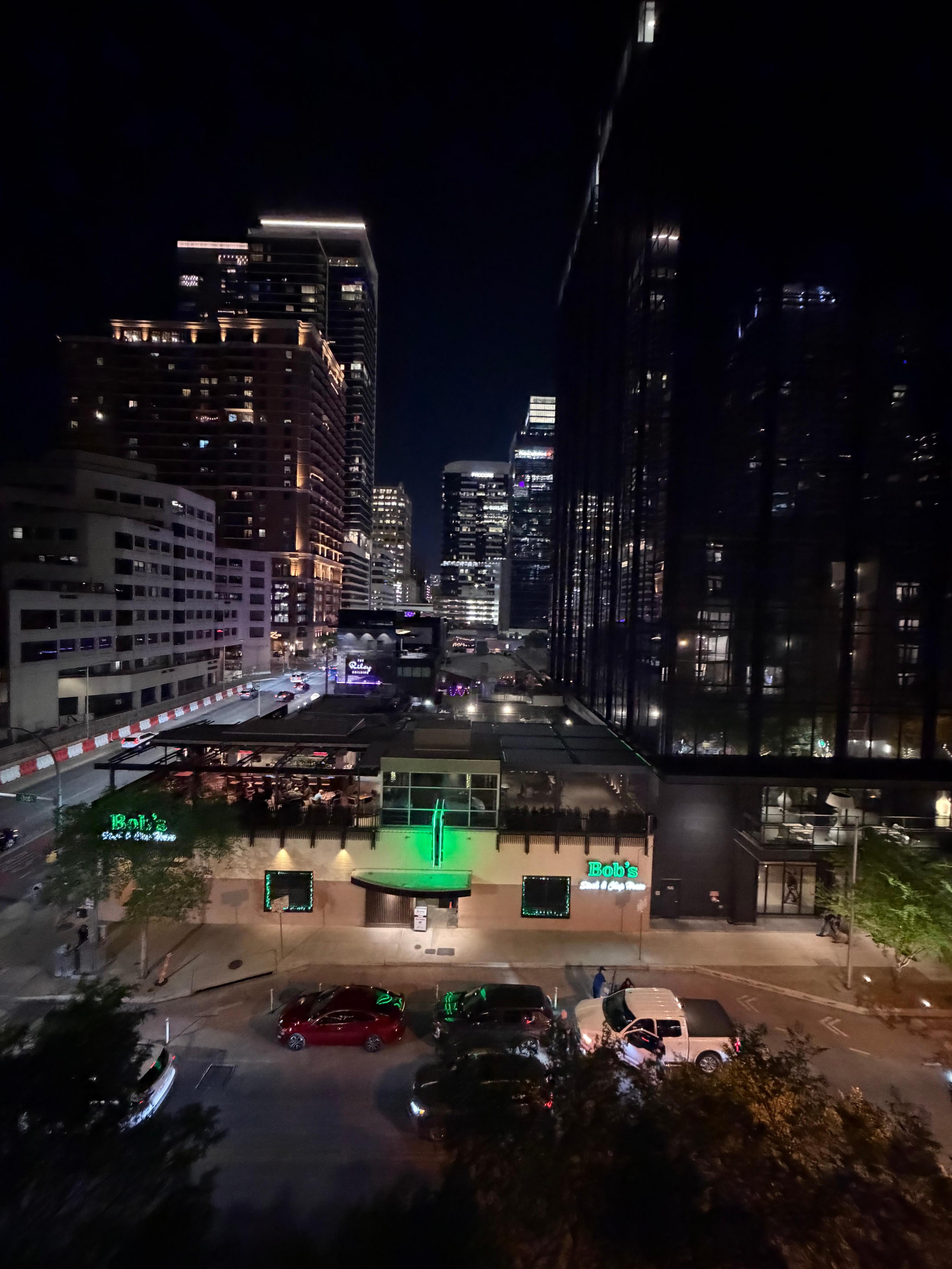 My favorite restaurant across the street. 