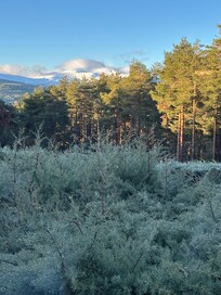 Linda vista do quarto