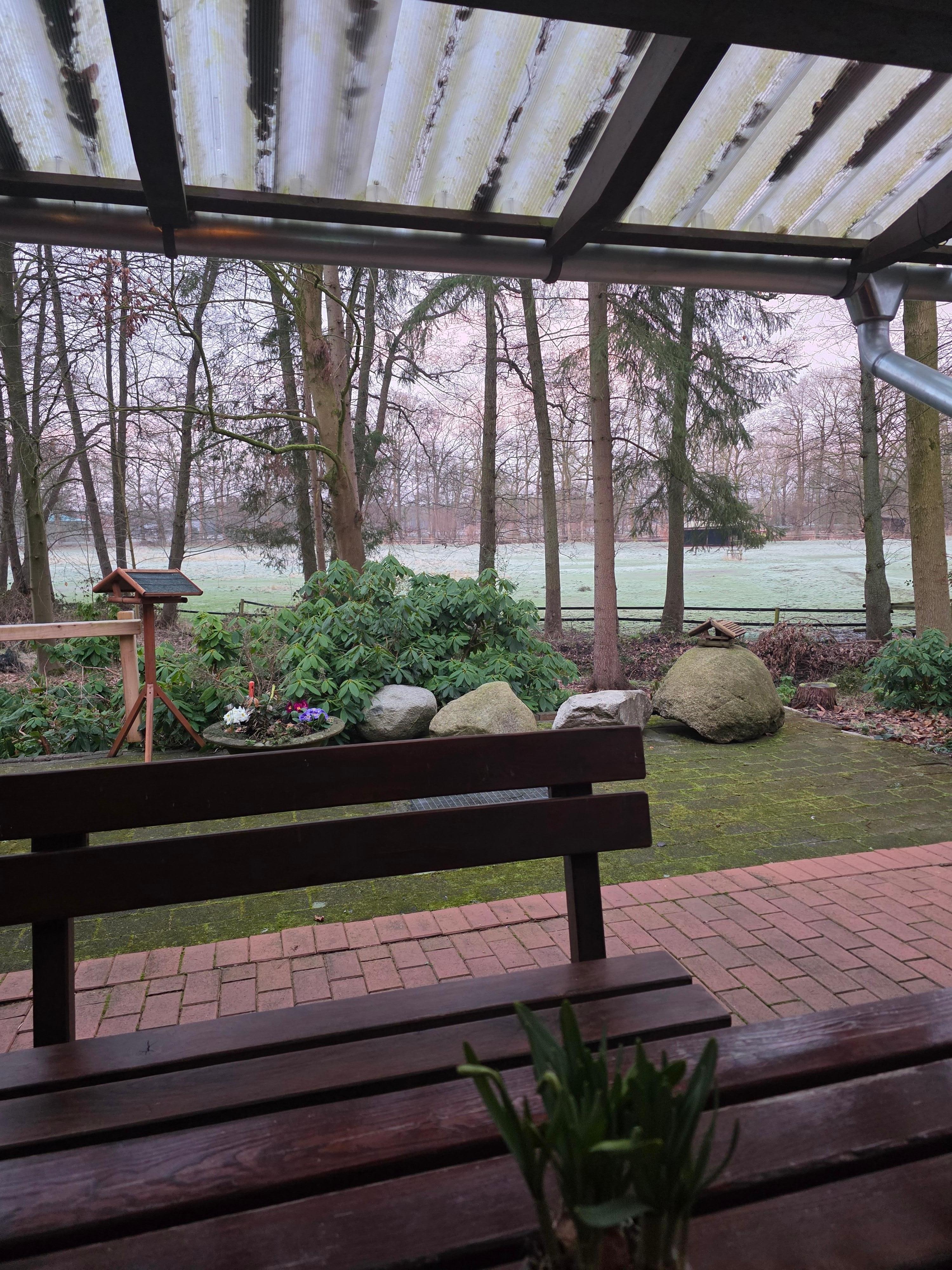 Aussicht von der Terrasse 