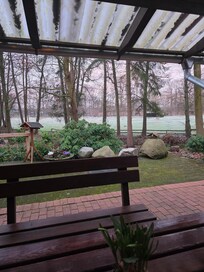 Aussicht von der Terrasse