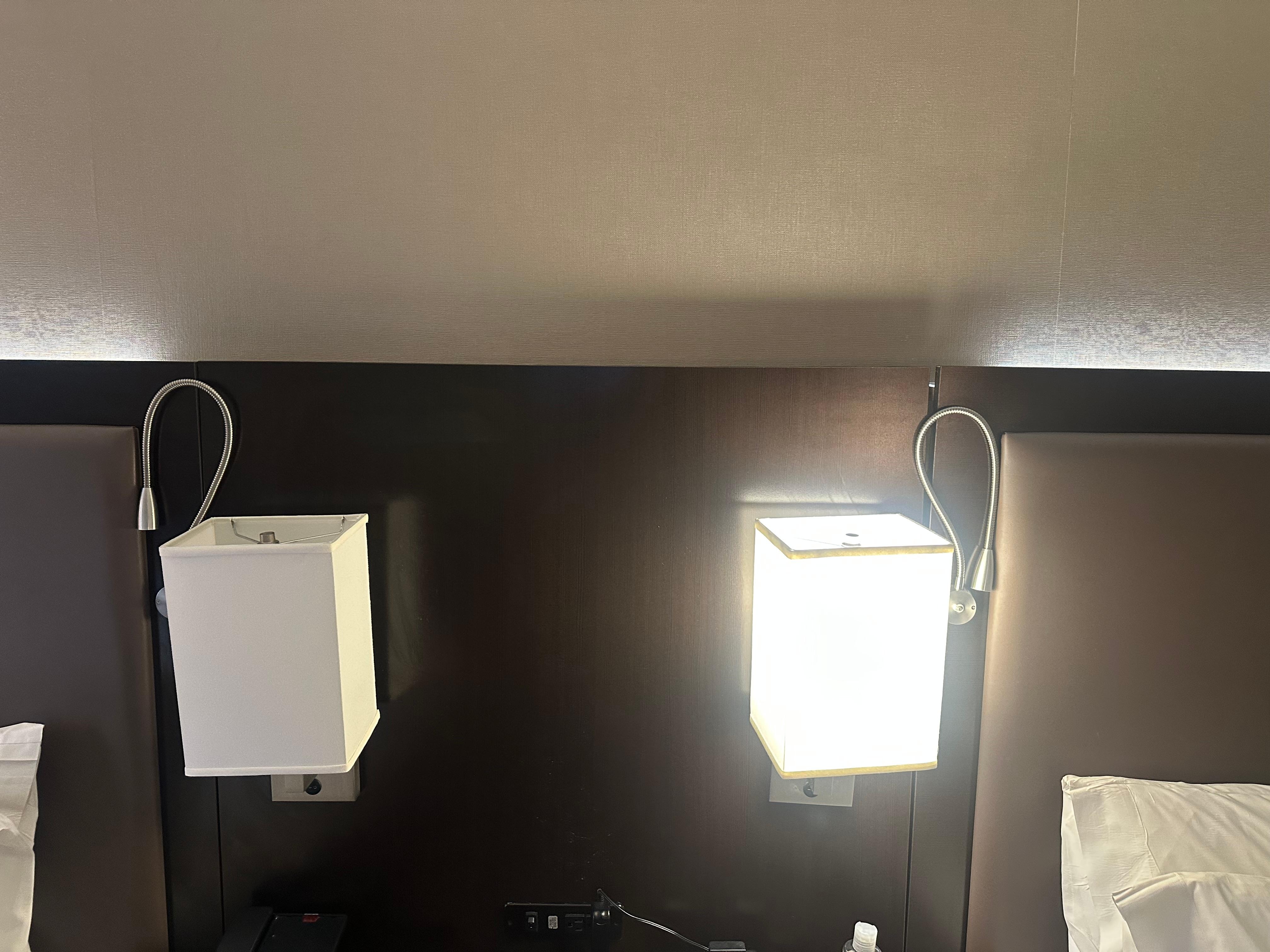 Lights not working