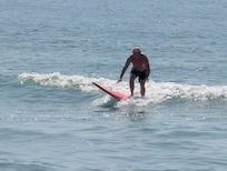 Dad trying new things.