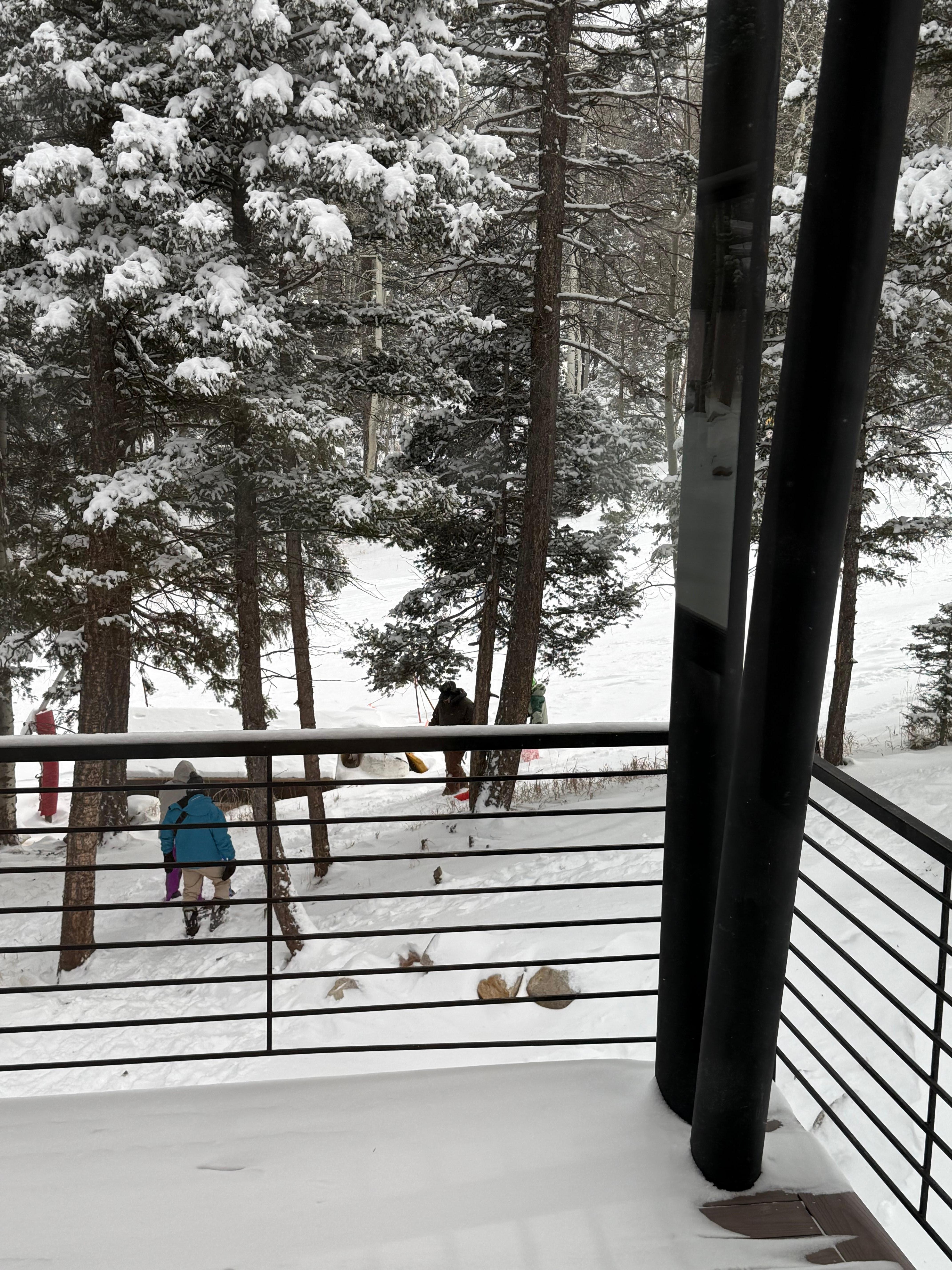 Ski in ski out is so close ! 