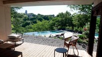 Patio and Pool