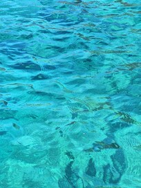 I colori del mare sotto il Pan di Zucchero