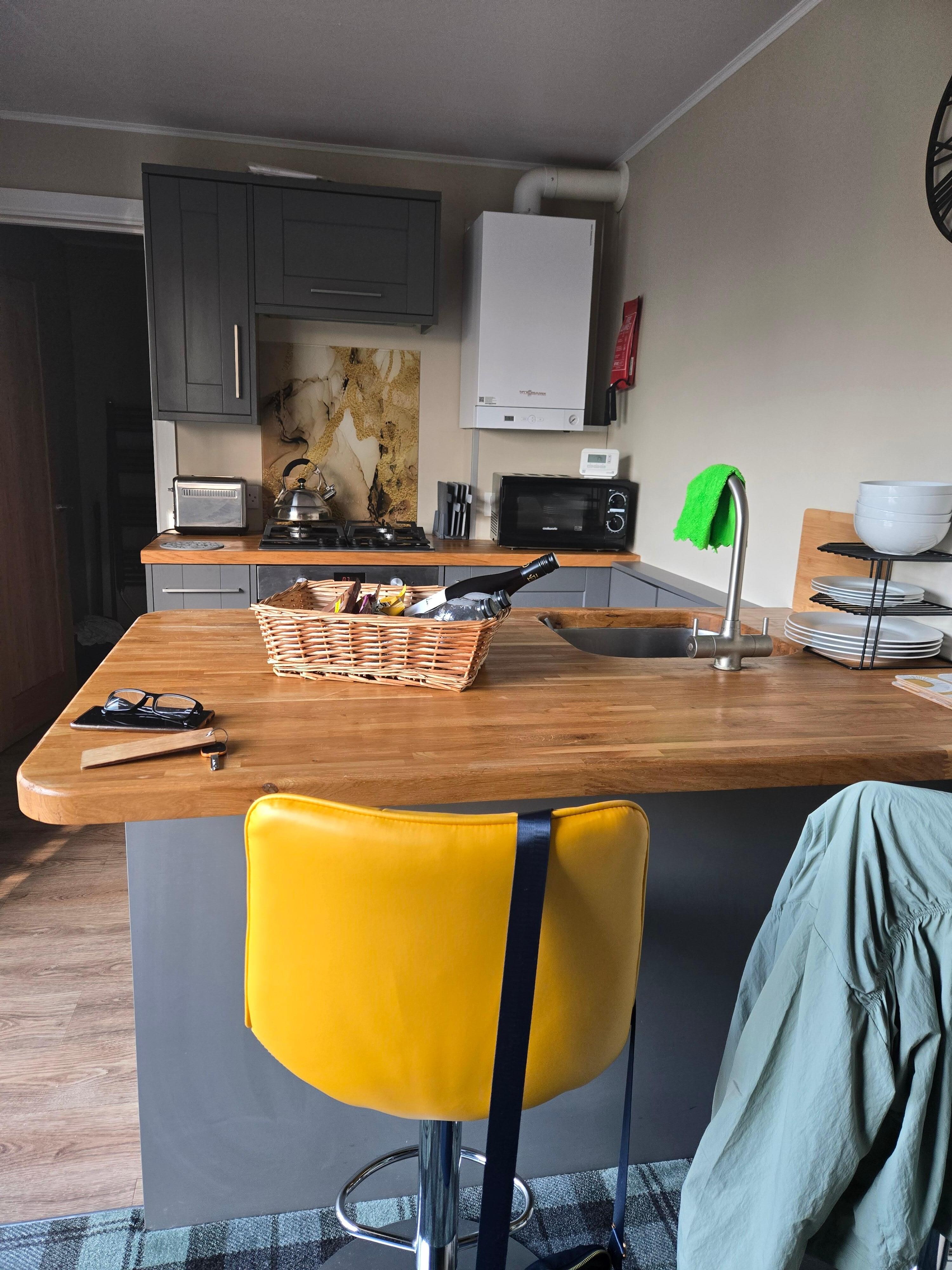 The kitchen