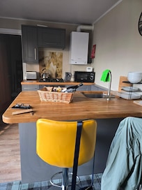 The kitchen