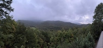 Morning with Clouds and Rain