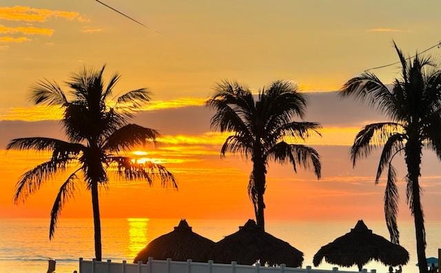 Sunset view from John's Pass bridge