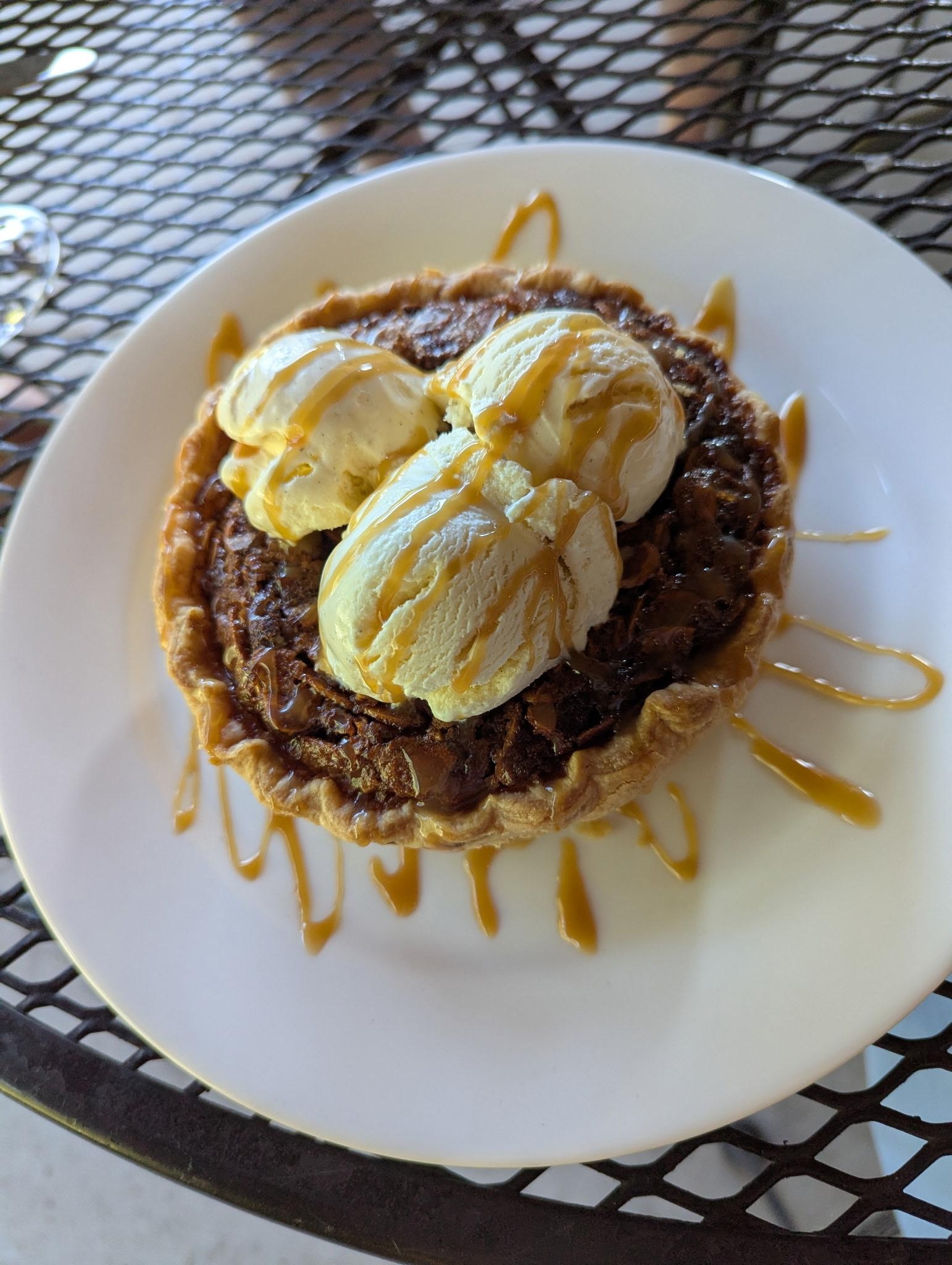 Pecan pie 