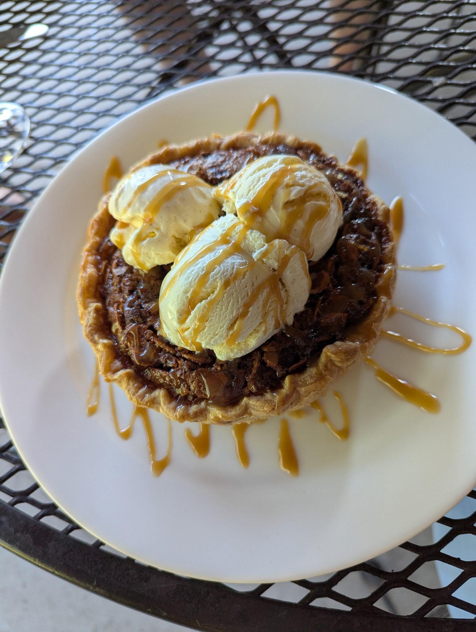 Pecan pie 