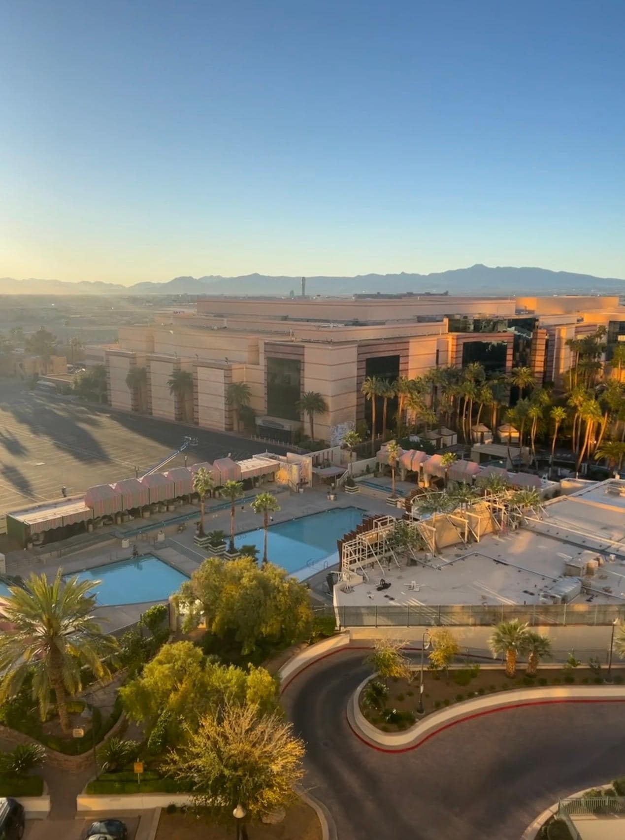 View from the balcony. Tower 1