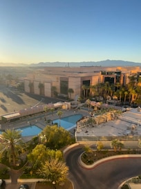 View from the balcony. Tower 1